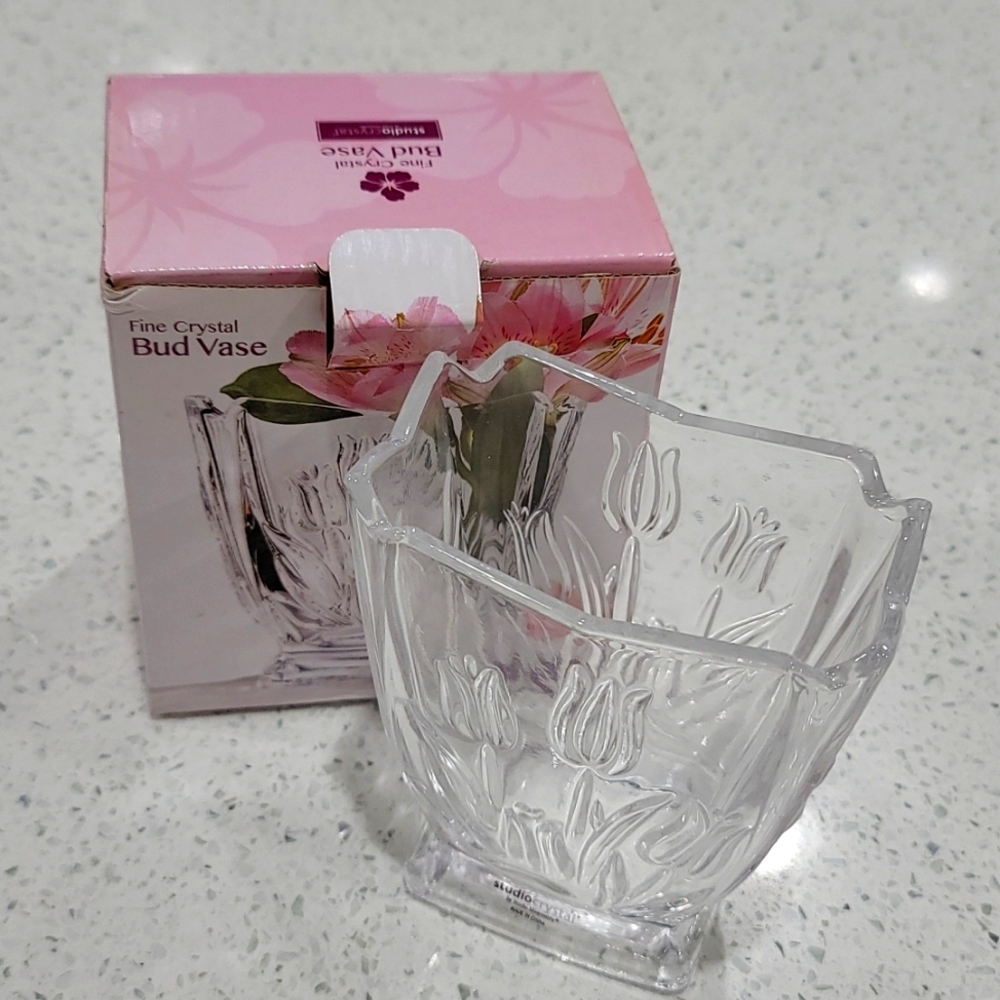 Crystal Vase